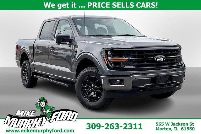 new 2024 Ford F-150 car, priced at $56,840