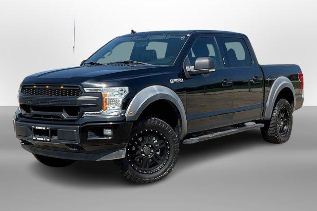 used 2020 Ford F-150 car, priced at $37,596