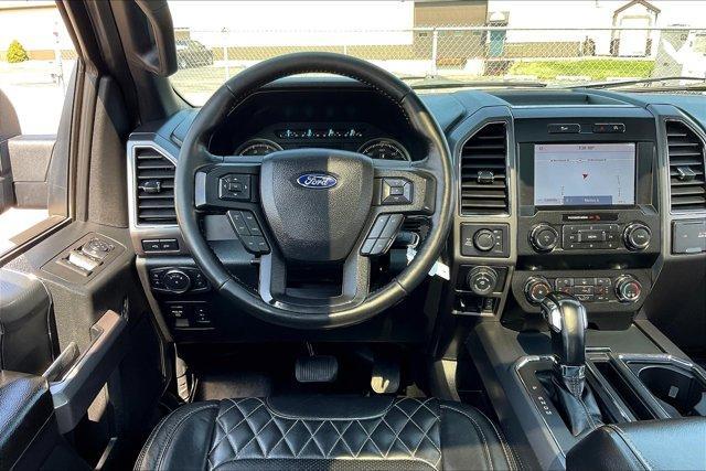 used 2020 Ford F-150 car, priced at $37,596