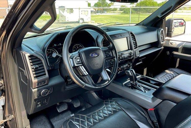 used 2020 Ford F-150 car, priced at $37,596