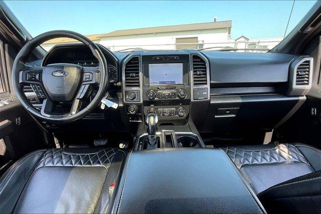 used 2020 Ford F-150 car, priced at $37,596