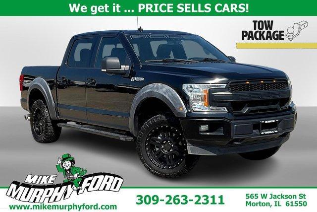 used 2020 Ford F-150 car, priced at $37,596