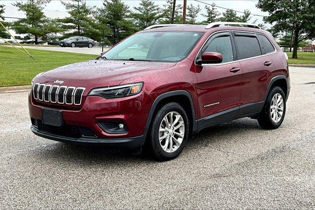 used 2019 Jeep Cherokee car, priced at $14,995