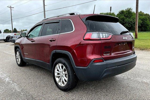 used 2019 Jeep Cherokee car, priced at $14,995
