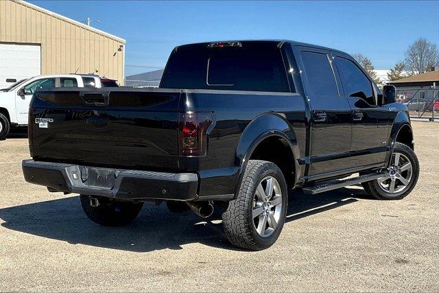 used 2017 Ford F-150 car, priced at $29,295