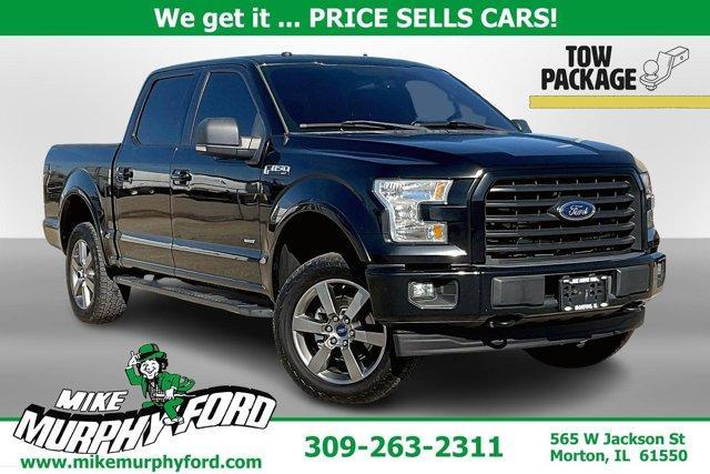 used 2017 Ford F-150 car, priced at $29,295