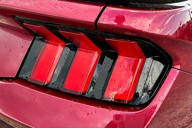 new 2025 Ford Mustang car, priced at $56,529