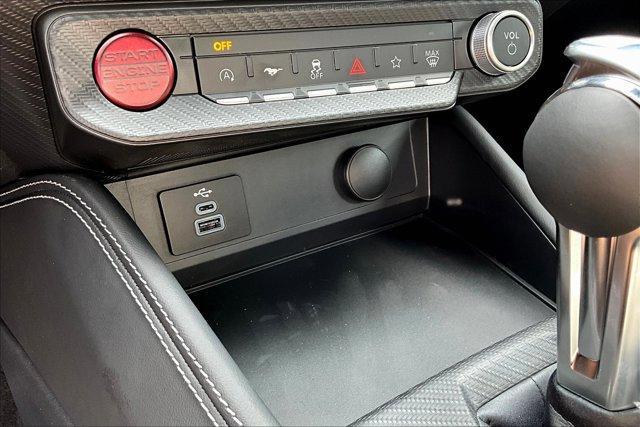 new 2025 Ford Mustang car, priced at $56,529