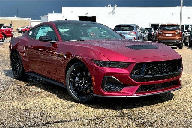new 2025 Ford Mustang car, priced at $56,529