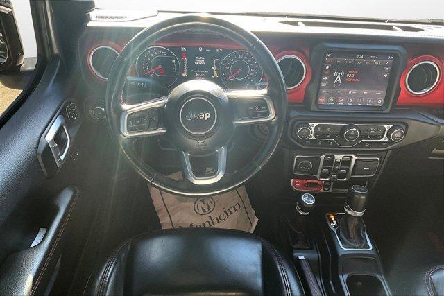 used 2021 Jeep Wrangler Unlimited car, priced at $35,695