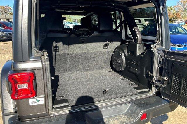 used 2021 Jeep Wrangler Unlimited car, priced at $35,695