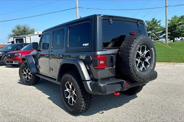 used 2021 Jeep Wrangler Unlimited car, priced at $36,995
