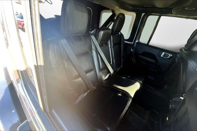 used 2021 Jeep Wrangler Unlimited car, priced at $35,695