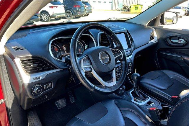 used 2016 Jeep Cherokee car, priced at $15,995