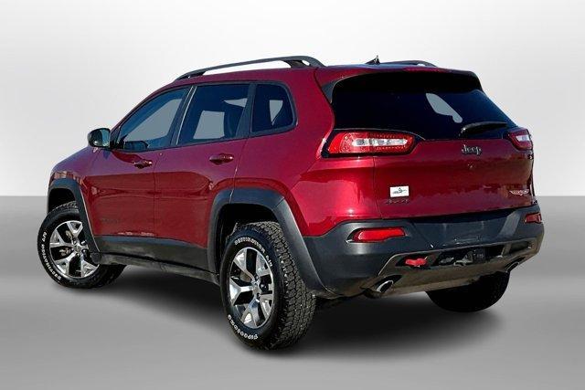 used 2016 Jeep Cherokee car, priced at $15,995