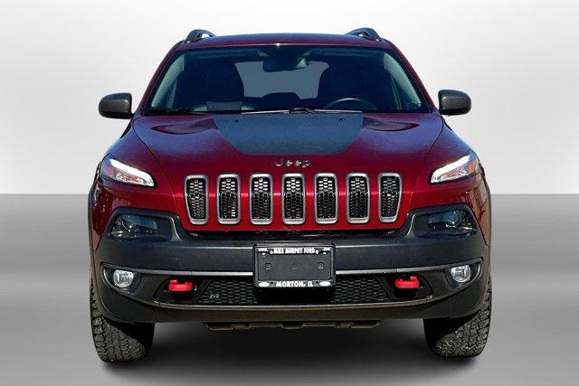 used 2016 Jeep Cherokee car, priced at $15,995