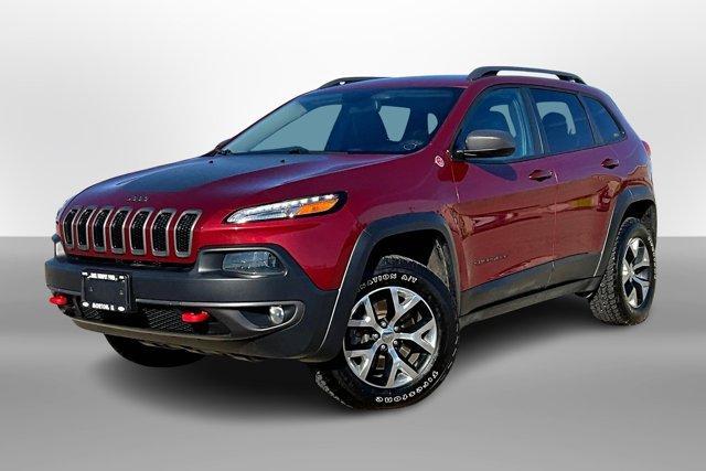 used 2016 Jeep Cherokee car, priced at $15,995