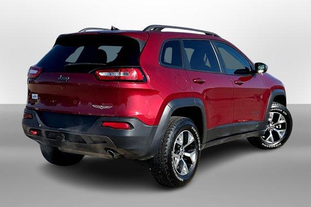 used 2016 Jeep Cherokee car, priced at $15,995
