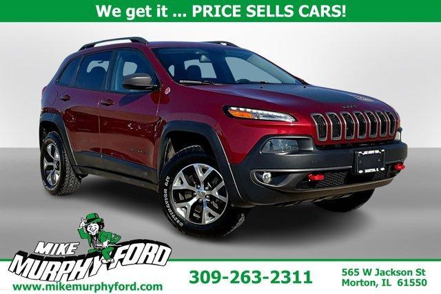 used 2016 Jeep Cherokee car, priced at $15,995