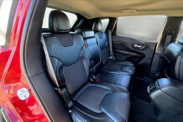 used 2016 Jeep Cherokee car, priced at $15,995
