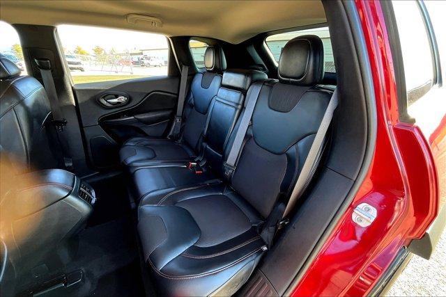used 2016 Jeep Cherokee car, priced at $15,995