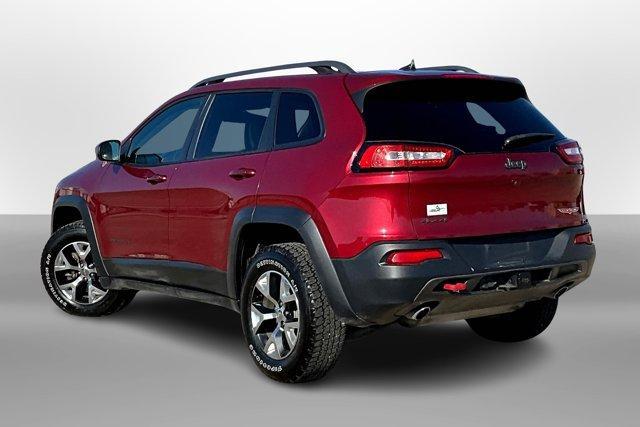 used 2016 Jeep Cherokee car, priced at $15,995