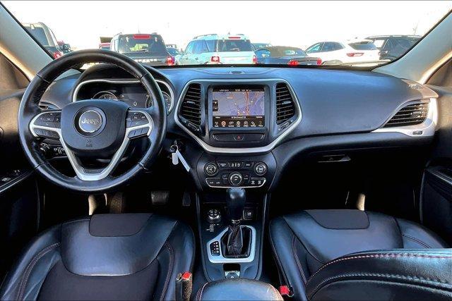 used 2016 Jeep Cherokee car, priced at $15,995