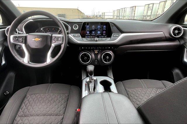 used 2022 Chevrolet Blazer car, priced at $25,992