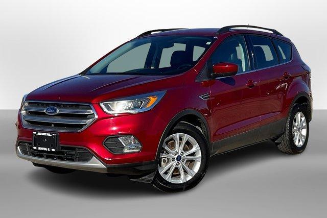 used 2017 Ford Escape car, priced at $13,891