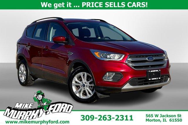 used 2017 Ford Escape car, priced at $13,891