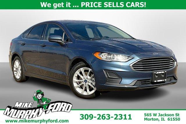 used 2019 Ford Fusion car, priced at $18,475