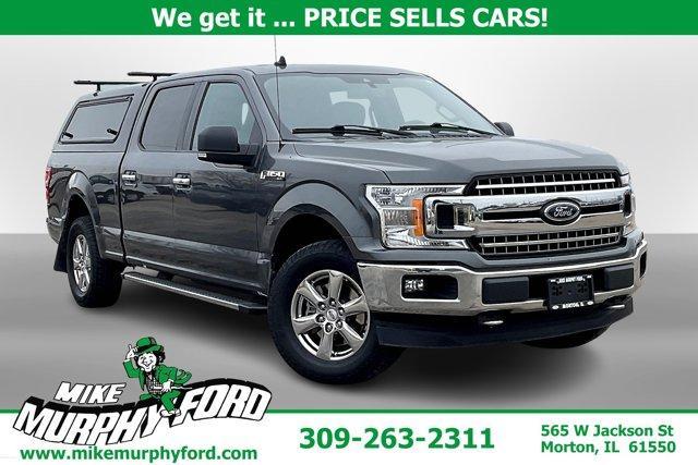 used 2019 Ford F-150 car, priced at $25,795