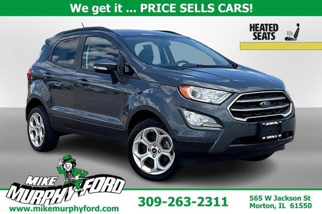 used 2022 Ford EcoSport car, priced at $19,295