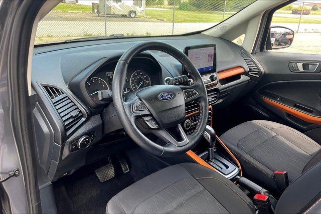 used 2022 Ford EcoSport car, priced at $18,895