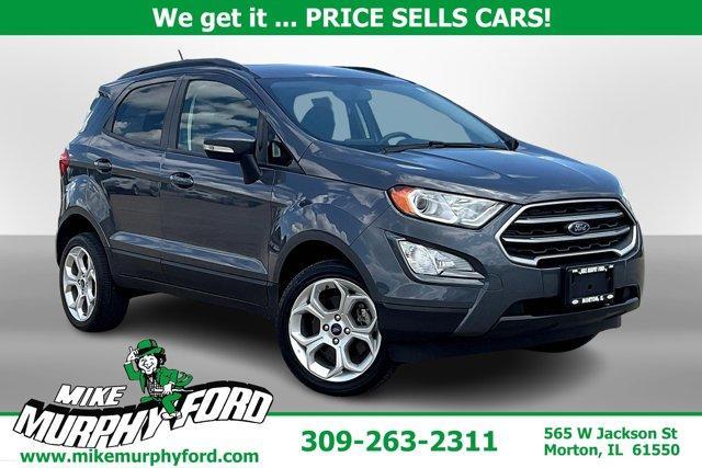 used 2022 Ford EcoSport car, priced at $20,782