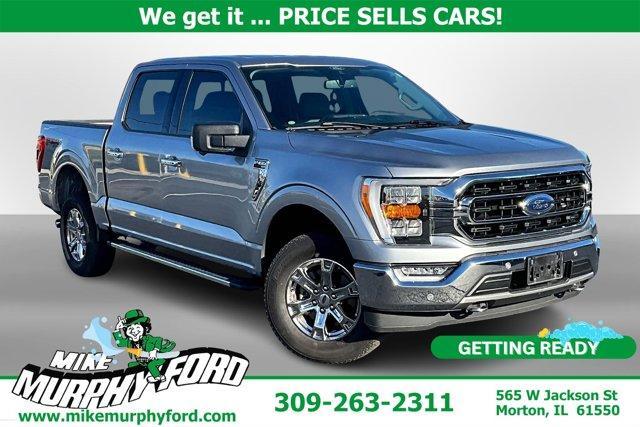 used 2021 Ford F-150 car, priced at $34,712