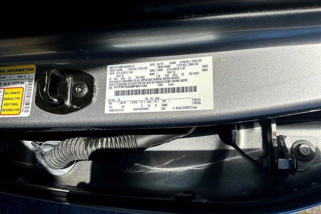 used 2021 Ford F-150 car, priced at $34,712