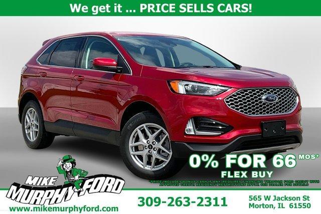 new 2024 Ford Edge car, priced at $43,055