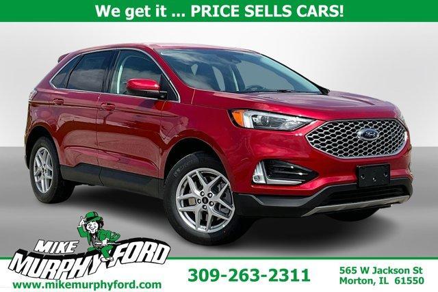 new 2024 Ford Edge car, priced at $37,805