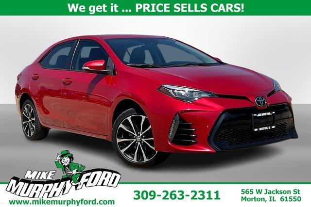 used 2017 Toyota Corolla car, priced at $18,991