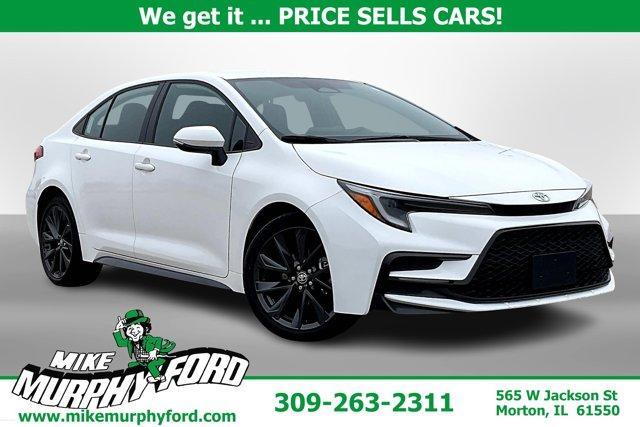 used 2023 Toyota Corolla car, priced at $24,991