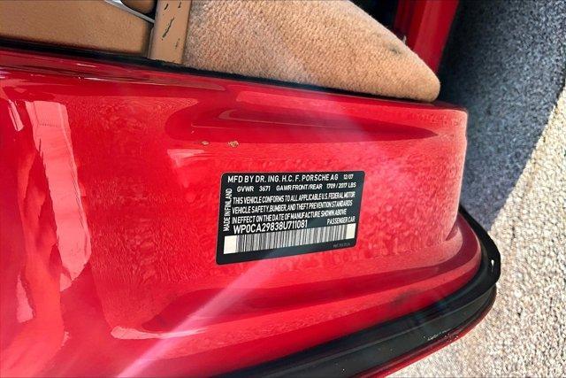 used 2008 Porsche Boxster car, priced at $9,900