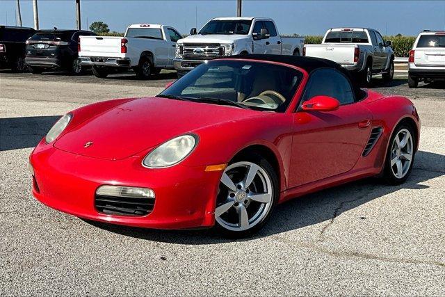 used 2008 Porsche Boxster car, priced at $9,900