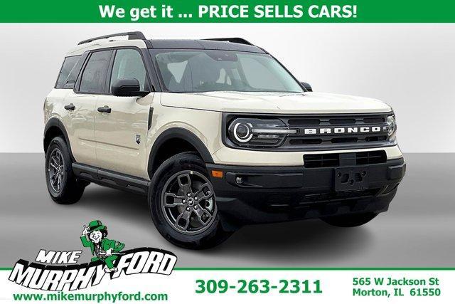 new 2024 Ford Bronco Sport car, priced at $30,710