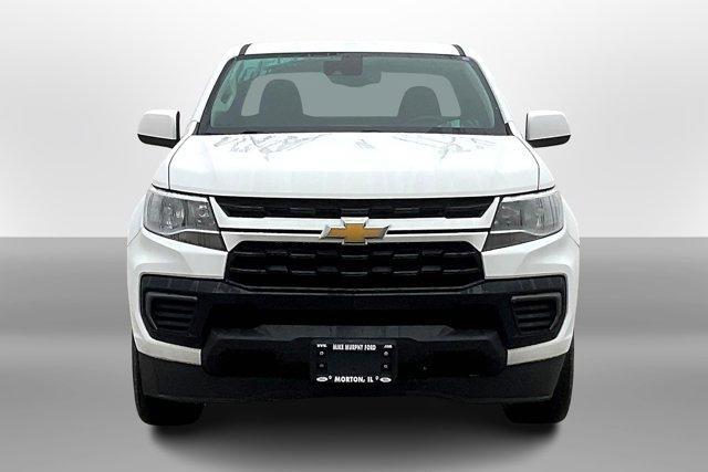 used 2021 Chevrolet Colorado car, priced at $19,792