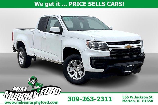 used 2021 Chevrolet Colorado car, priced at $19,991