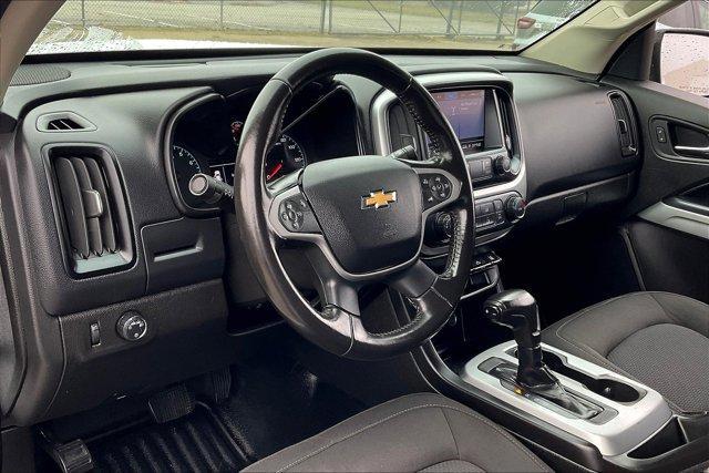 used 2021 Chevrolet Colorado car, priced at $19,792