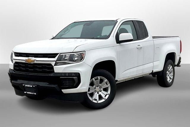 used 2021 Chevrolet Colorado car, priced at $19,792