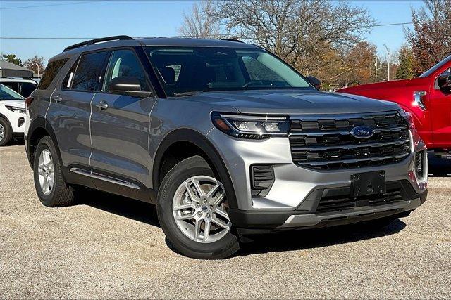 new 2025 Ford Explorer car, priced at $42,350