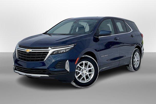 used 2022 Chevrolet Equinox car, priced at $22,692